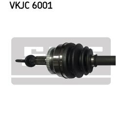 Hnací hriadeľ SKF VKJC 6001 - obr. 1