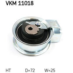 Napínacia kladka ozubeného remeňa SKF VKM 11018