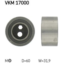 Napínacia kladka ozubeného remeňa SKF VKM 17000