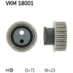 Napínacia kladka ozubeného remeňa SKF VKM 18001