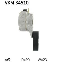 Napínacia kladka rebrovaného klinového remeňa SKF VKM 34510 - obr. 2