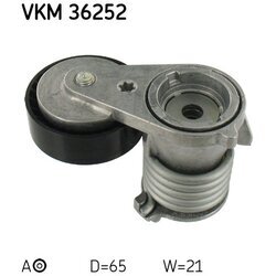 Napínacia kladka rebrovaného klinového remeňa SKF VKM 36252