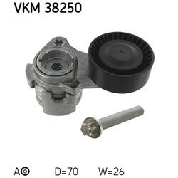 Napínacia kladka rebrovaného klinového remeňa SKF VKM 38250