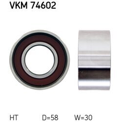 Napínacia kladka ozubeného remeňa SKF VKM 74602