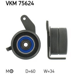 Napínacia kladka ozubeného remeňa SKF VKM 75624