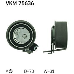 Napínacia kladka ozubeného remeňa SKF VKM 75636