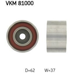 Obehová/vodiaca kladka ozubeného remeňa SKF VKM 81000