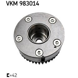 Nastavovač vačkového hriadeľa SKF VKM 983014