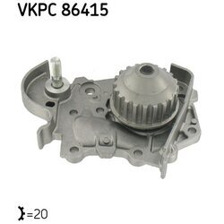 Vodné čerpadlo, chladenie motora SKF VKPC 86415