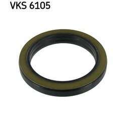 Tesniaci krúžok hriadeľa ložiska kolesa SKF VKS 6105