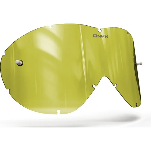 Plexi pre okuliare SMITH SONIC SMITH OPTICS 15-384-41 ONYX LENSES, (Hi-Vis žlté s polarizáciou)
