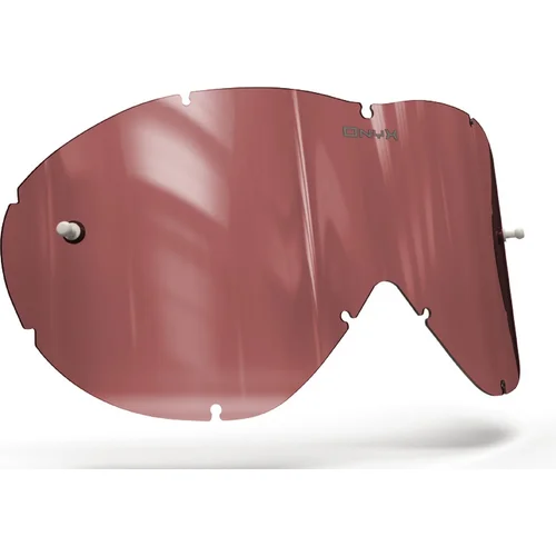 Plexi pre okuliare SMITH SONIC SMITH OPTICS 15-384-21 ONYX LENSES, (červené s polarizáciou)