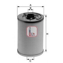 Palivový filter SOFIMA S 0201 N