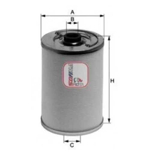 Palivový filter SOFIMA S 0201 N