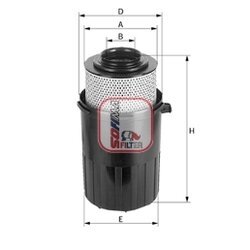 Vzduchový filter SOFIMA S 5050 A