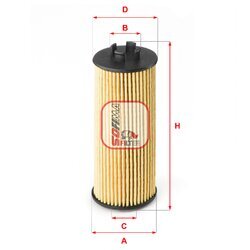 Olejový filter SOFIMA S 5185 PE