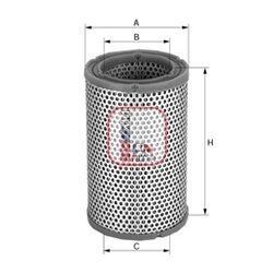 Vzduchový filter SOFIMA S 7808 A