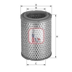 Vzduchový filter SOFIMA S 9160 A