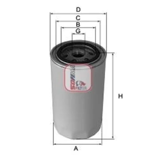 Olejový filter SOFIMA S 3238 DR