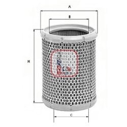 Vzduchový filter SOFIMA S 4410 A