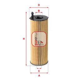 Olejový filter SOFIMA S 5168 PE