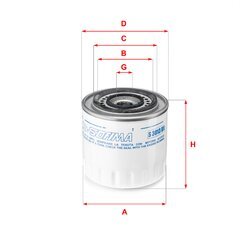Olejový filter SOFIMA S 3013 DR