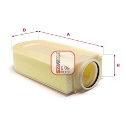 Vzduchový filter SOFIMA S 3B10 A
