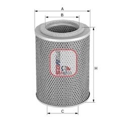 Olejový filter SOFIMA S 9490 PO