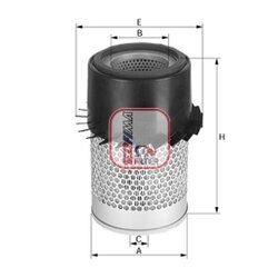 Vzduchový filter SOFIMA S 2750 A