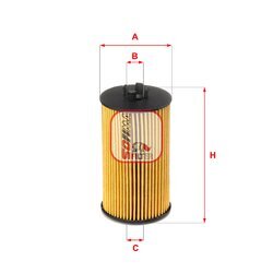 Olejový filter SOFIMA S 5064 PE