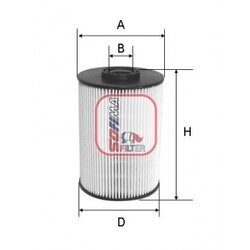 Palivový filter SOFIMA S 6037 NE