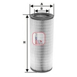 Vzduchový filter SOFIMA S 7159 A