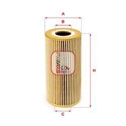 Olejový filter SOFIMA S 5095 PE