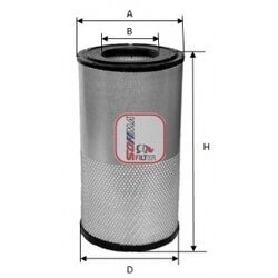 Vzduchový filter SOFIMA S 7518 A