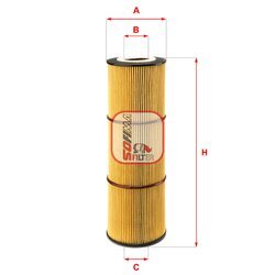 Olejový filter SOFIMA S 5181 PE