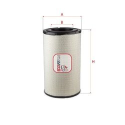 Vzduchový filter SOFIMA S 7564 A