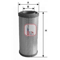 Vzduchový filter SOFIMA S 8502 A