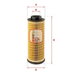 Olejový filter SOFIMA S 5044 PE