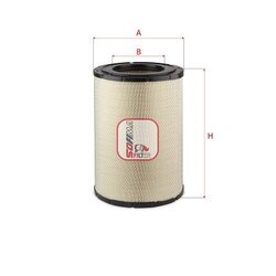 Vzduchový filter SOFIMA S 7643 A
