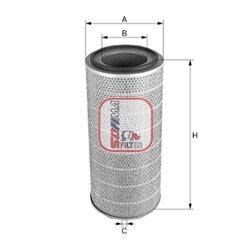 Vzduchový filter SOFIMA S 8840 A