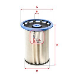 Palivový filter SOFIMA S 6025 NE