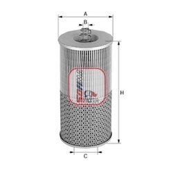 Palivový filter SOFIMA S 6611 N