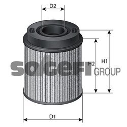 Filter močoviny SogefiPro U100 - obr. 1