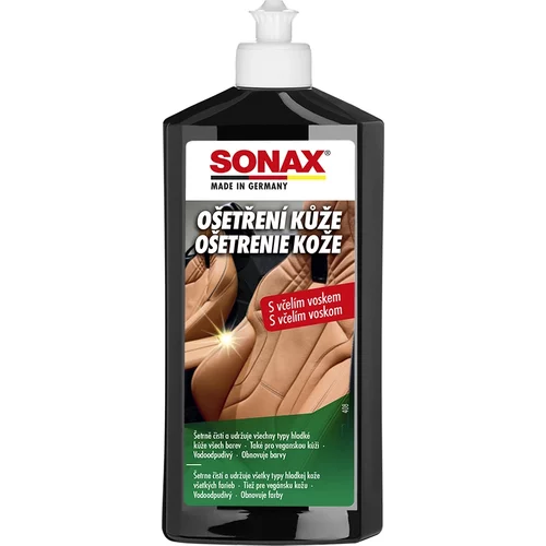 SONAX Ošetrenie kože so včelím voskom 250 ml
