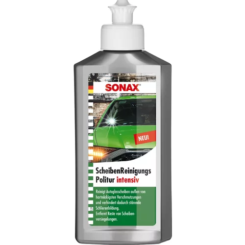 SONAX Politúra na sklá 250 ml