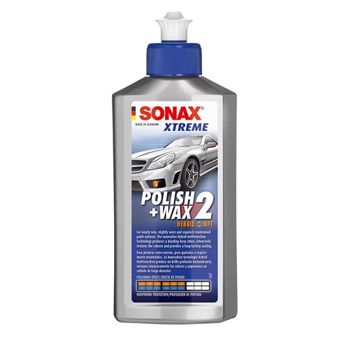 SONAX XTR Leštidlo s voskom WAX 2 250 ml