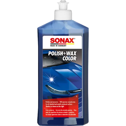Leštenka na lak modrá SONAX 500ml