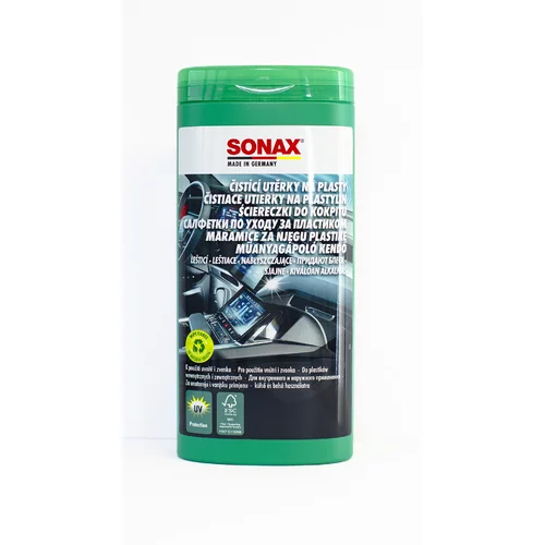 SONAX Utierky na plasty 25ks