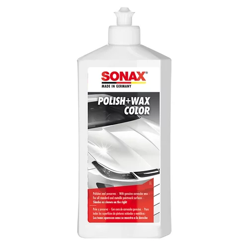 Leštenka na lak biela SONAX 500ml