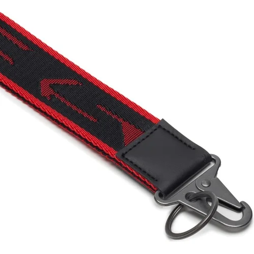 Kľúčenka KEY HOLDER SHORT V132-014 (čierna/červená) /SPIDI/ - obr. 1